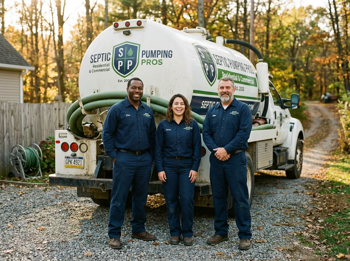 Septic Tank Pumping company in Britton, MI