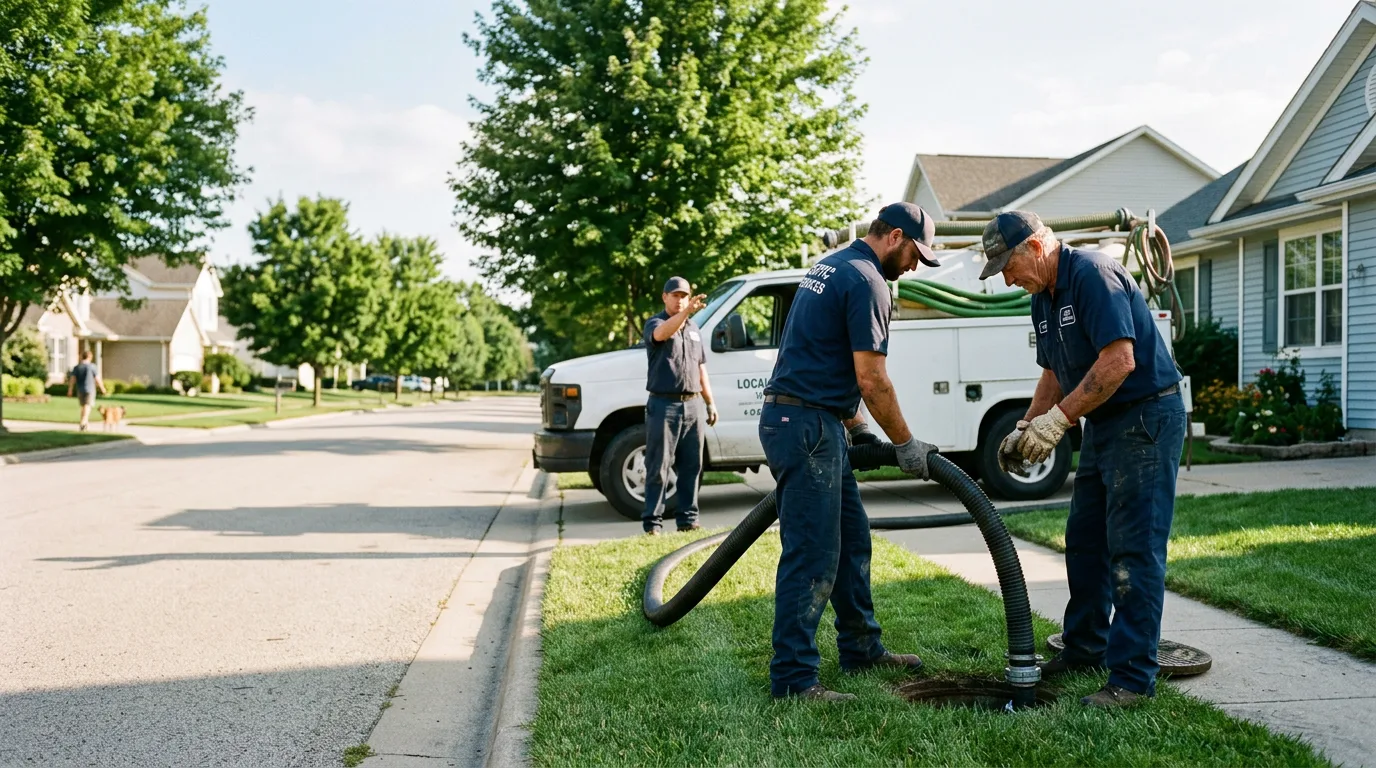 Septic Tank Pumping in Britton, MI near me